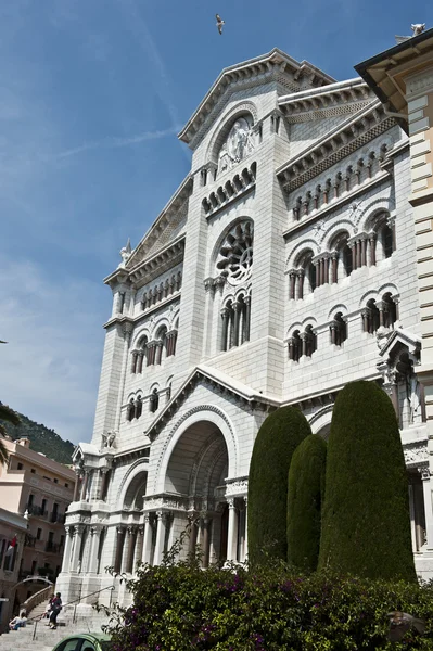 Catedral de monaco — Fotografia de Stock