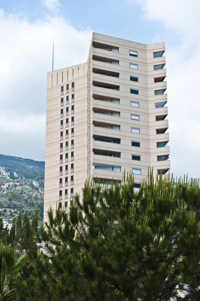 Monako wieżowca — Zdjęcie stockowe