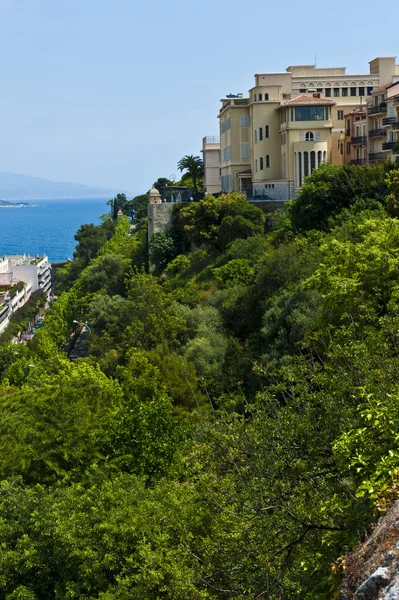 Monaco heuvels — Stockfoto