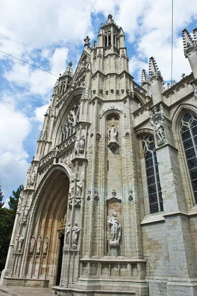 Catedral de Notre Dame Bruselas — Foto de Stock