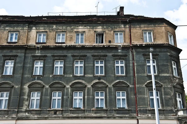 Vecchia architettura ceca — Foto Stock