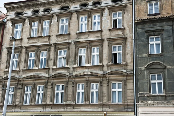 Altes tschechisches Gebäude — Stockfoto