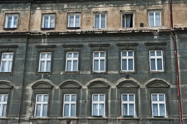 捷克共和国的老建筑 — 图库照片
