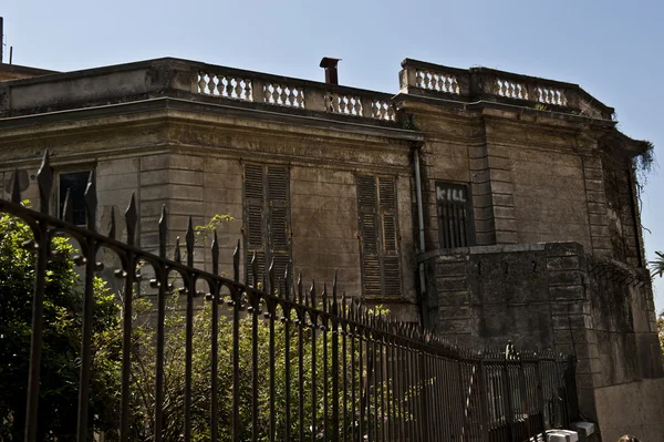 Old Gate Niza Francia — Foto de Stock