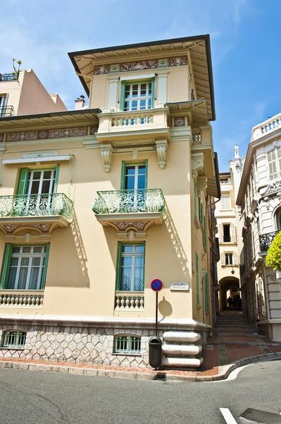 Ornamental Monaco Apartment — Stock Photo, Image