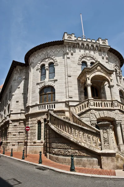 Treppenhaus des Palacio de Justicia — Stockfoto