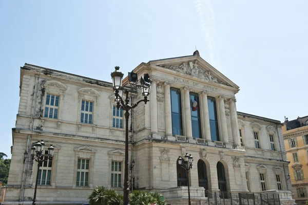 Palazzo di Giustizia — Foto Stock