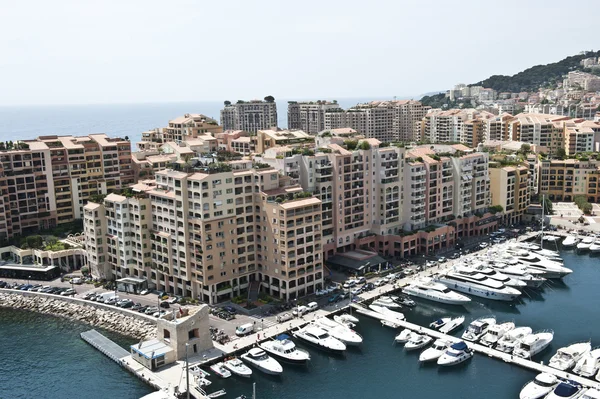 Panoramiczne Monako — Zdjęcie stockowe