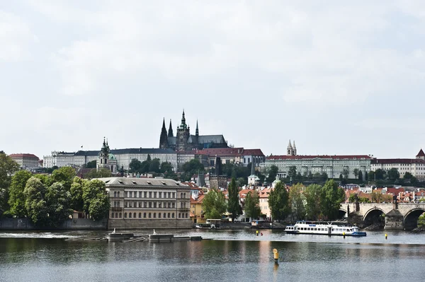 Panoramisch Praag — Stockfoto