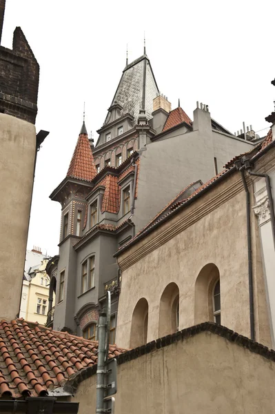 Горизонт міста Прага — стокове фото