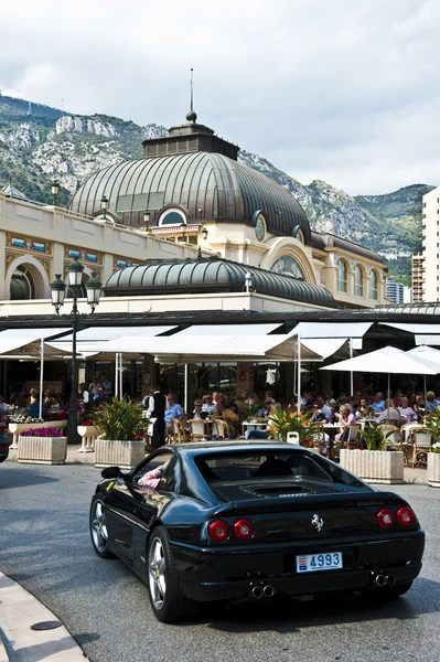 Casino de calle privada Monte Carlo —  Fotos de Stock