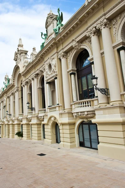 Palazzo regale di Montecarlo — Foto Stock