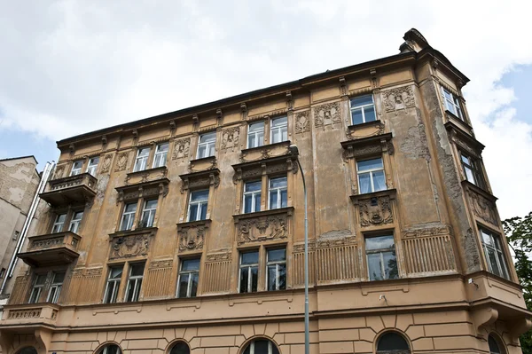 Side Prague Apartment — Stock Photo, Image