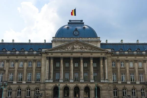 Pałac Królewski w górnej Brukseli — Zdjęcie stockowe
