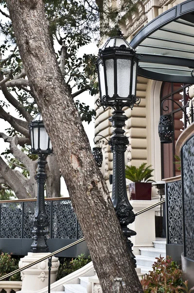 Strom pouliční lampy — Stock fotografie