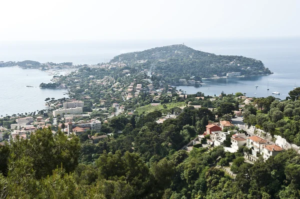Villefranche-sur-Mer Panorama — Stock Photo, Image