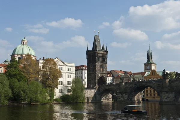 Stock image Vltava Boat