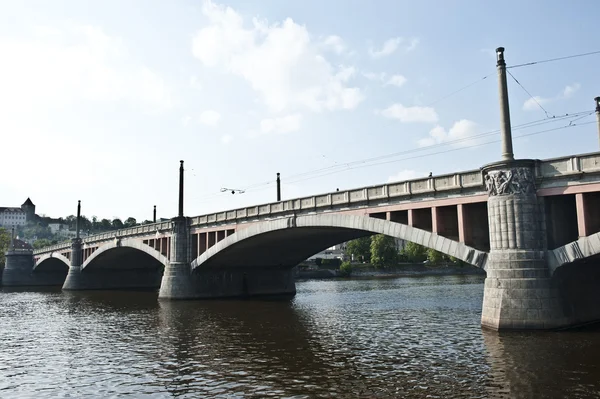 Ponte Vltava Charles — Fotografia de Stock