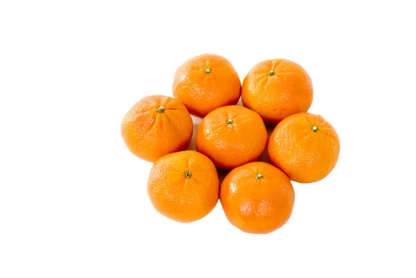Organické mandarinky — Stock fotografie