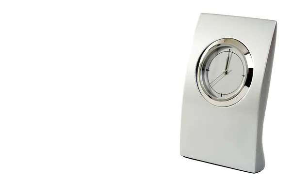 stock image Clock on white background