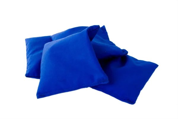 stock image Blue Sandbags