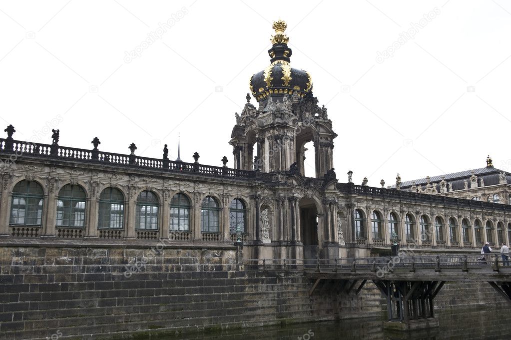 Dresden Moat