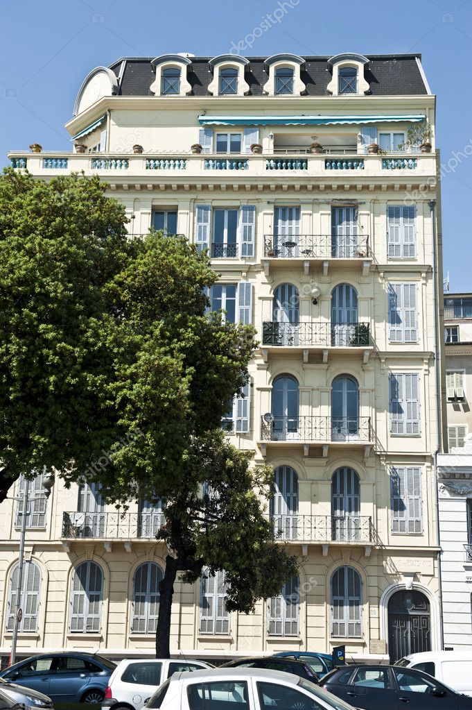 France Flat Exterior Stock Photo by ©eugenef 10635046