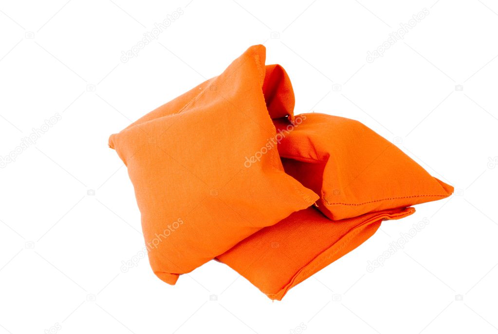 Orange Sandbags