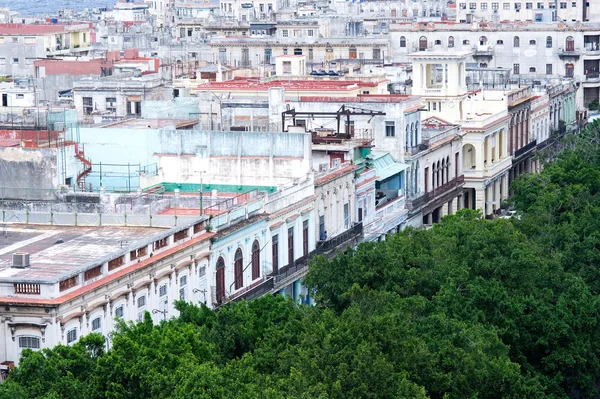 Buildings in Havana, Cuba