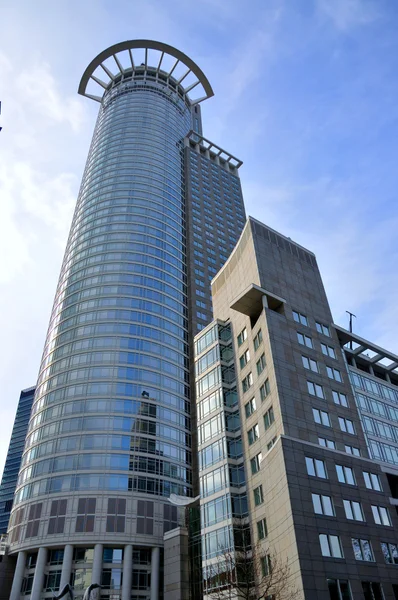 Westendtower Skyscraper в Франкфурте, Германия — стоковое фото