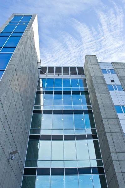 Angle Shot of office Building — Stock Photo, Image