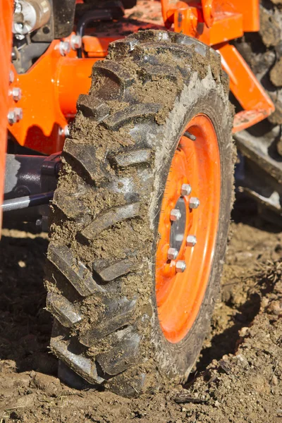stock image Dirty Tractor Tire