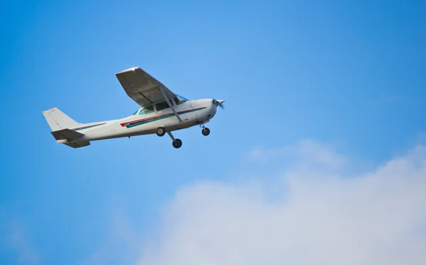 Одномоторный самолет Стоковое Фото