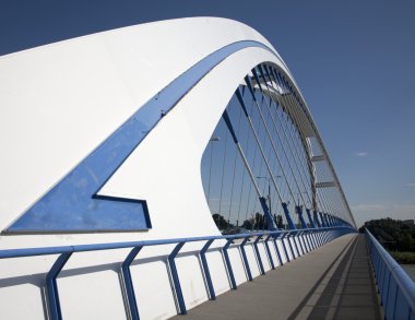 Bratislava - Apollo new arched bridge clipart