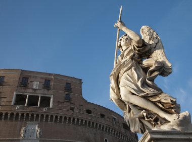 Roma - angel sant'angelo Köprüsü