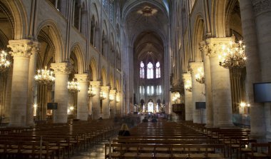 Paris - notre-dame catedral iç