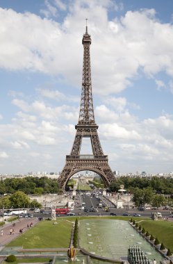 Paris - Eyfel Kulesi form trocadero