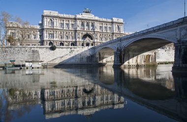 Roma - Adalet Sarayı - palazzo di giustizia