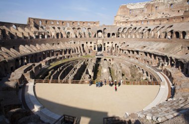 Roma - colosseum iç