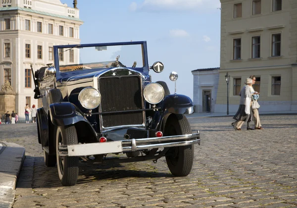 stock image Prague - vetaran and square