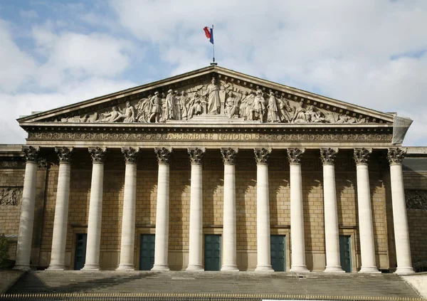 Paris - parlamentet — Stockfoto