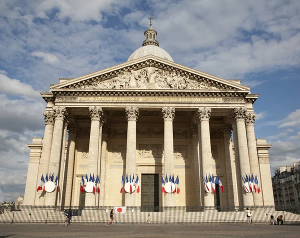Париж - Пантеон — стоковое фото