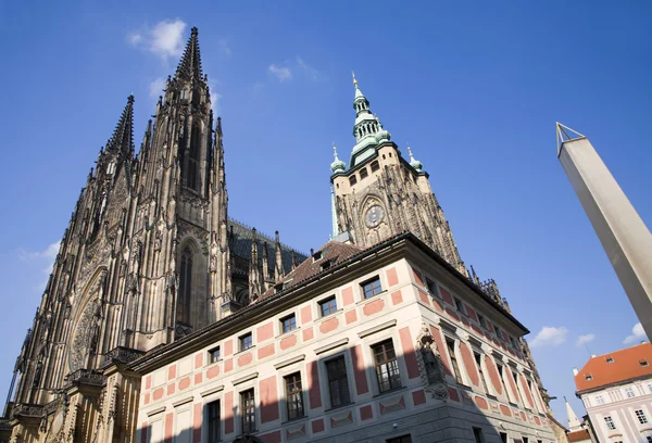 Praag - Sint-Vituskathedraal — Stockfoto