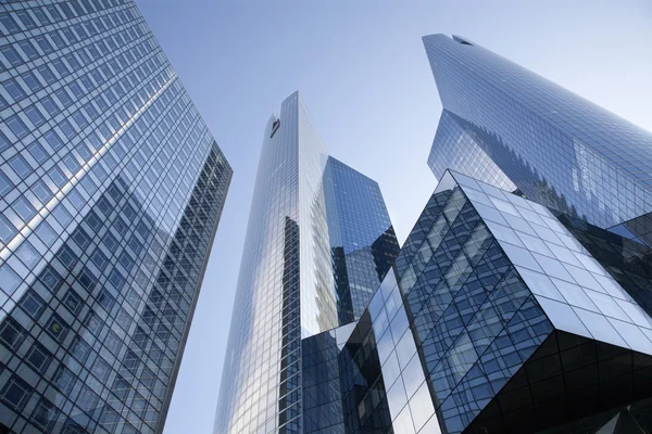 Paris - skyscraper from Defense — Stock Photo, Image