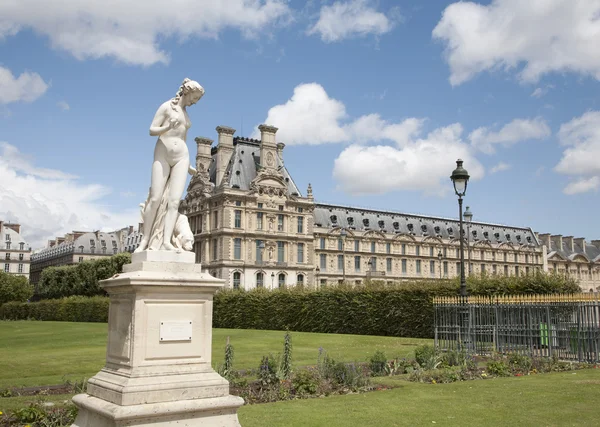 巴黎-维纳斯雕像从杜乐丽花园 — 图库照片