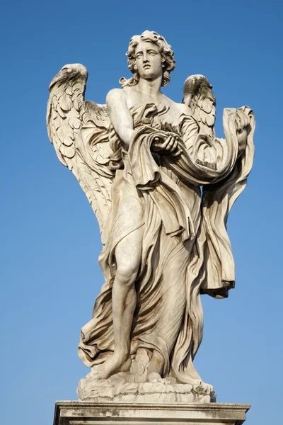 Rome - Angel with garment and dice — Stock Photo, Image