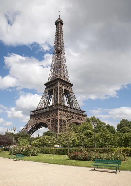 Παρίσι - Πύργος του Άιφελ — Φωτογραφία Αρχείου
