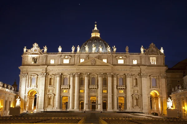 Basílica de San Pedro de Roma — Foto de Stock