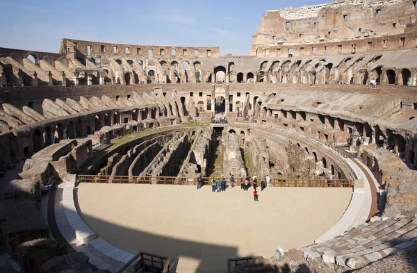 Roma - coliseo interior —  Fotos de Stock