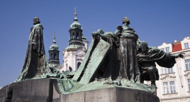 Prag - jan hus landmark tarafından jan kotera, 1915